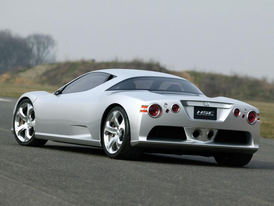  Honda HSC Concept 2003 года  (фото 13 из 19)